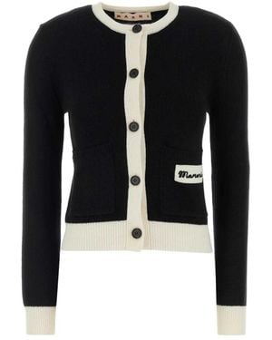 Marni Cardigans - Negro