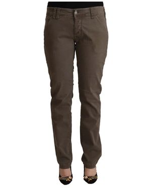 CYCLE Braune low waist skinny denim jeans - Grau