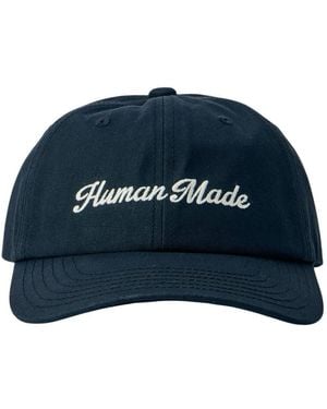 Human Made Caps - Bleu