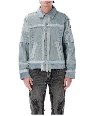 Who Decides War Denim Jackets - Azul