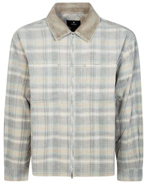 Represent Jassen ,Blauw ,Light Jassen - Grijs