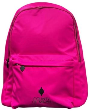 Marcelo Burlon Backpacks - Rosa