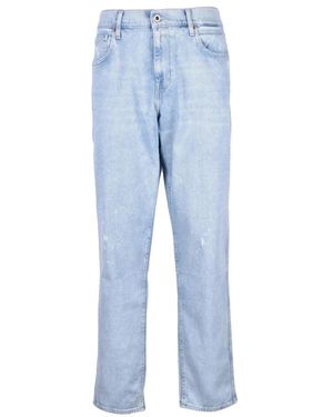 Replay Straight Jeans - Blue