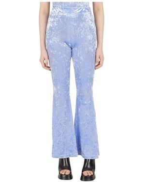 Pam Wide Trousers - Blue