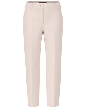 Marc Cain Cropped Trousers - Naturel