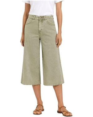 Pinko Denim Shorts - Verde