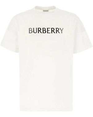 Burberry T-Hemden - Wit