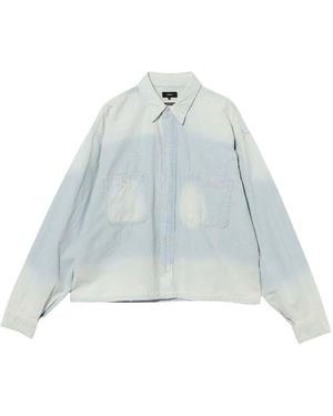 Beams Plus Denim Shirts - Bleu