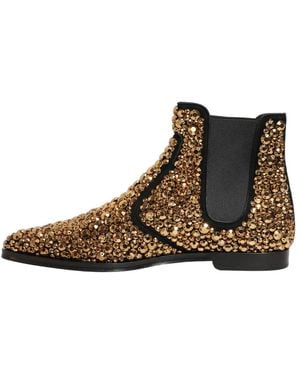 Dolce & Gabbana Chelsea Boots - Brown