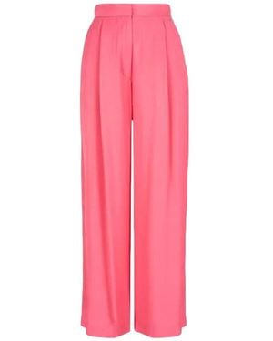 ARMANI EXCHANGE Wide Trousers - Pink