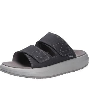 Joya Blaue Komfort Sandale Max Iii - Schwarz