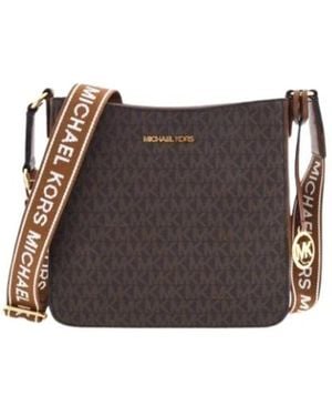 Michael Kors Cross Body Bags - Marrone