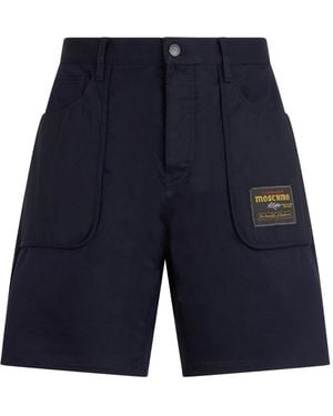 Moschino Casual Shorts - Blue