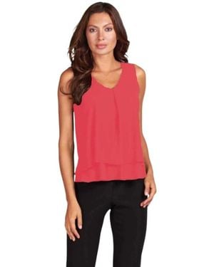 FRANK LYMAN Blouses - Rouge