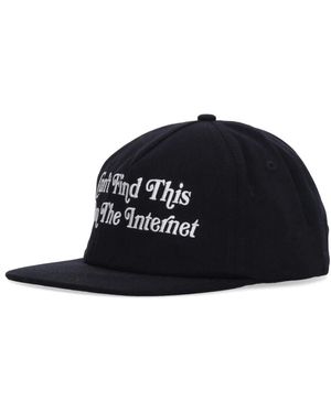 Market Schwarze Flache Schirmmütze Snapback Stil