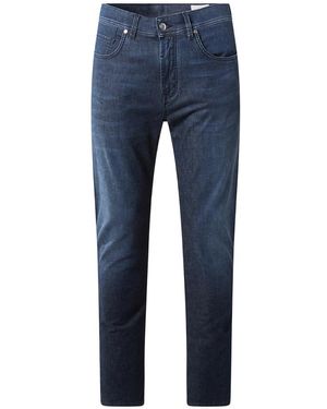 Baldessarini Dunkelblaue gebrauchte whisker jeans regular fit
