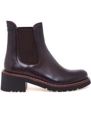 Calpierre Chelsea Boot - Paars
