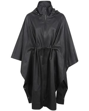 Yves Salomon Rain Jackets - Black