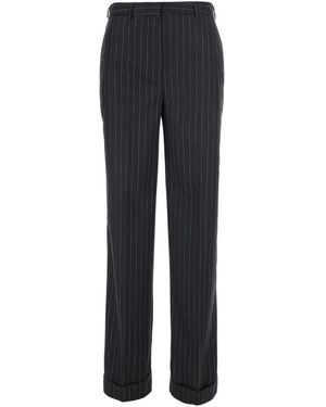 Semicouture Lola Broek - Blauw