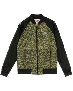 Kappa Zip-Throughs - Green