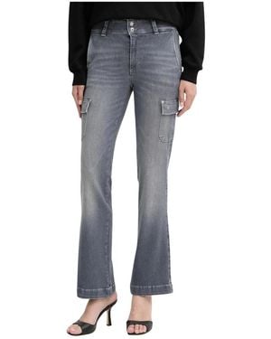 Guess Boot-Cut Jeans - Azul