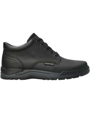 Mephisto Ergonomischer Schnürstiefel - Schwarz