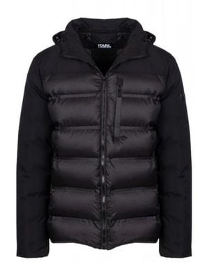 KARL LAGERFELD Down Jackets - Black