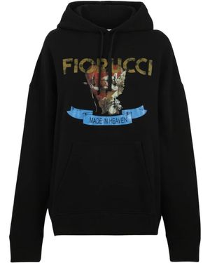 Fiorucci Hoodies - Negro