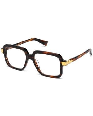 Balmain Glasses - Brown
