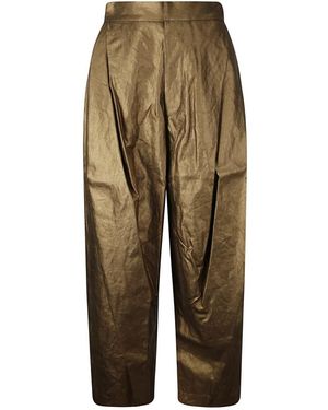 Uma Wang Wide Trousers - Verde