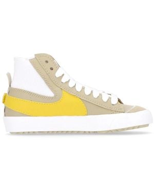 Nike Jumbo Wheat Grass High-Top Sneaker - Geel