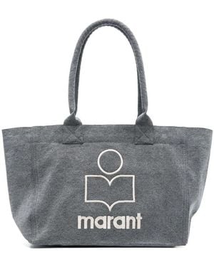Isabel Marant Graue top-griff-tasche