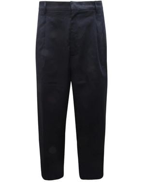 Amaranto Straight Pants - Black