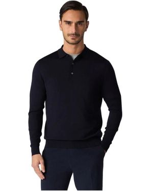 Brooks Brothers Round-Neck Knitwear - Blu