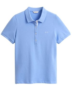 GANT Polo Shirts - Blu