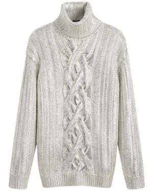Balmain Turtlenecks - Gris