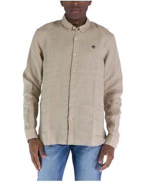 Timberland Casual Shirts - Naturel