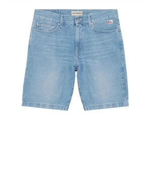 Roy Rogers Denim Shorts - Blue