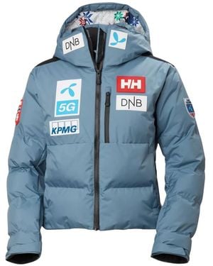 Helly Hansen Kvitfjell Race Short Puffy - Blau