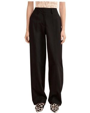 Ulla Johnson Wide Trousers - Black