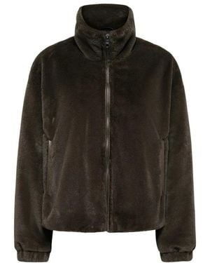 ONLY Faux Fur & Shearling Jackets - Nero