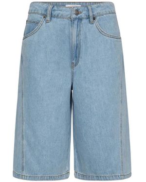 co'couture Denim Shorts - Blue