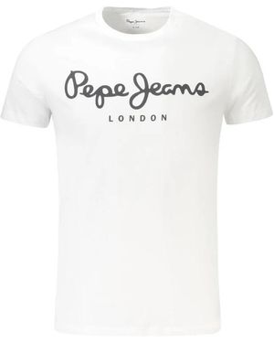 Pepe Jeans T-Shirts - Bianco
