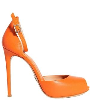 Sergio Levantesi High Heel Sandals - Orange