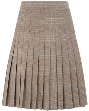 Moschino Midi Skirts - Brown