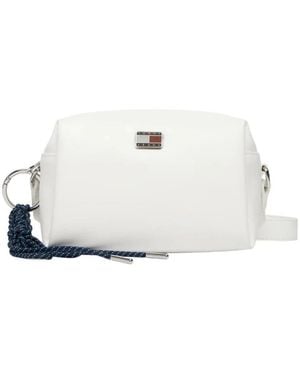 Tommy Hilfiger Cross Body Bags - White