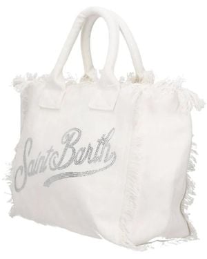 MC2 Saint Barth Tote Bags - White
