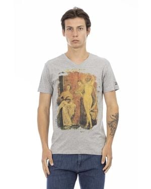 Trussardi T-Shirts - Grey