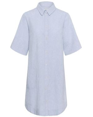 Part Two Shirt Dresses - Azul