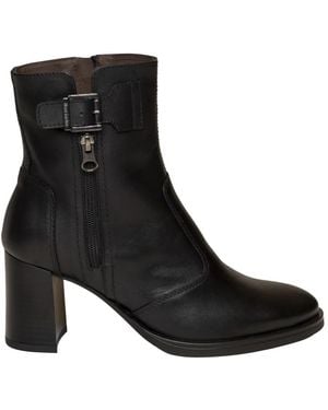 Nero Giardini Heeled Boots - Nero